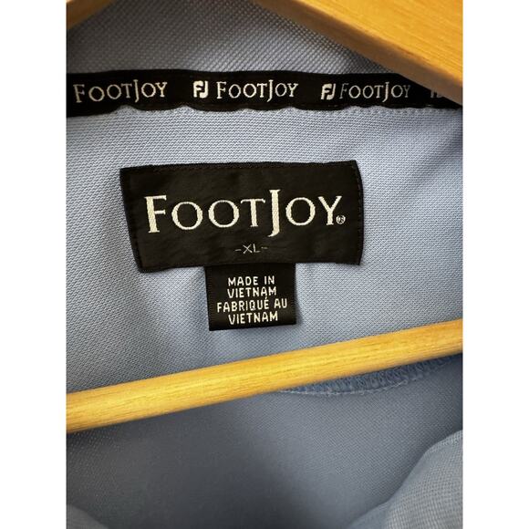 FootJoy XL Blue Golf Polo | Brambleton Golf Club Logo - Picture 2 of 11